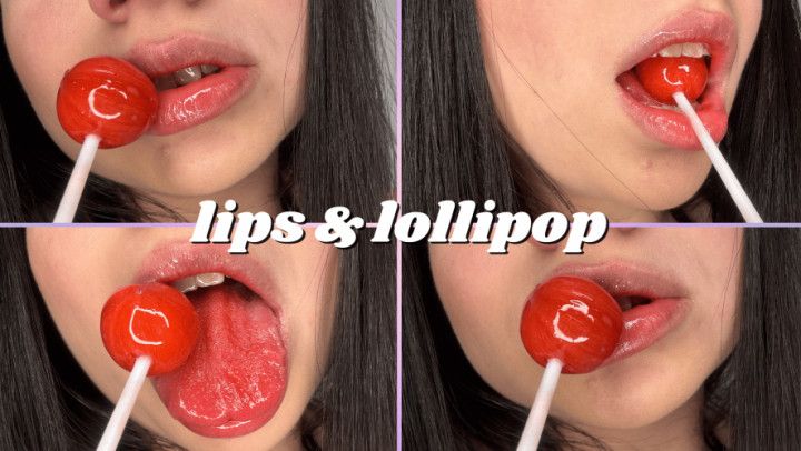 LIPS &amp; LOLLIPOP