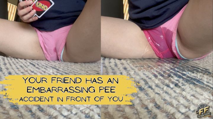 Your friend has an EMBARRASSING pee accident in front of you