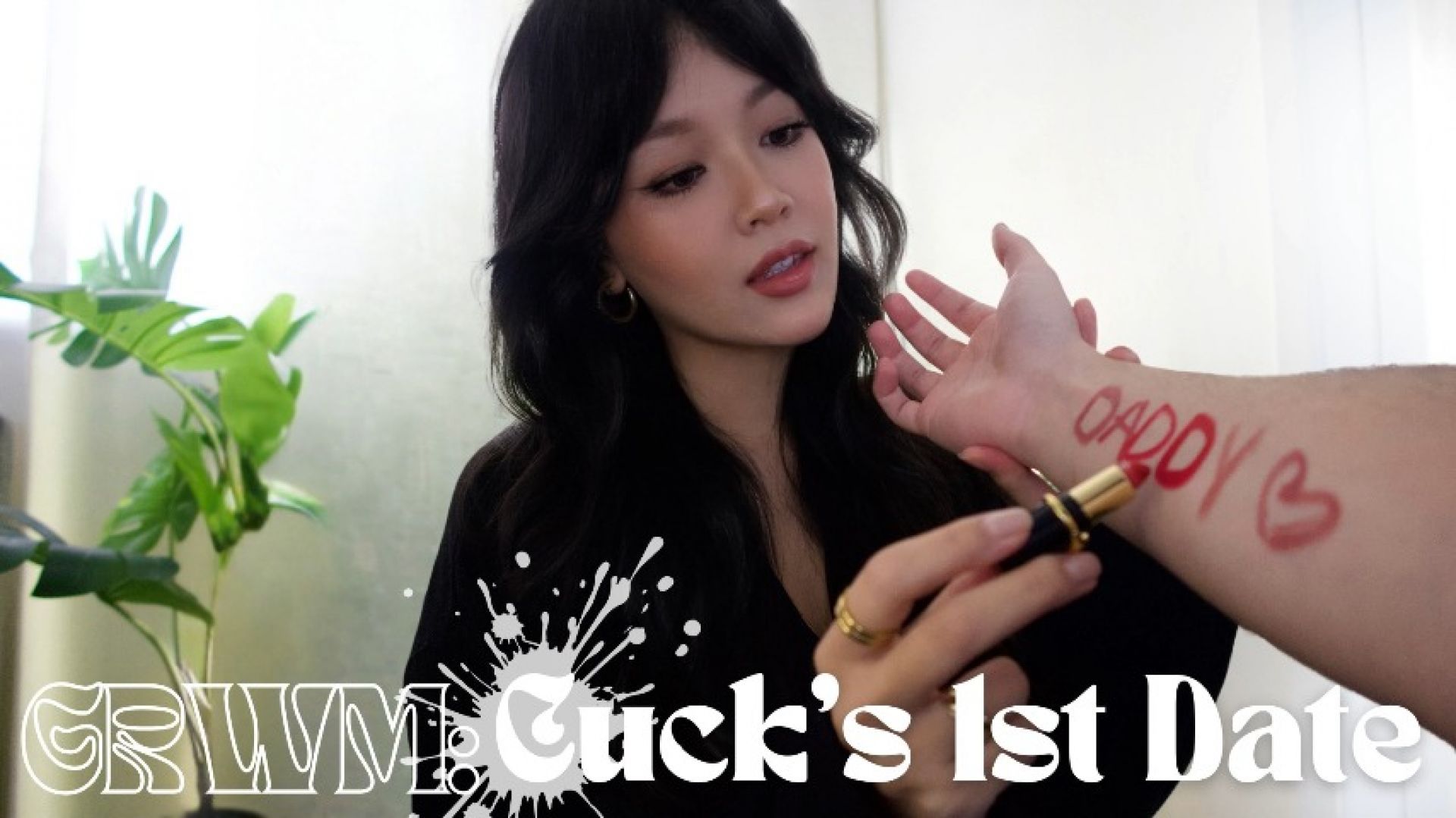 GRWM: Cuck's 1st Date