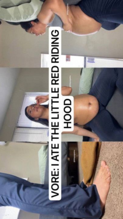 VORE: I ATE THE LITTLE RED RIDING HOOD