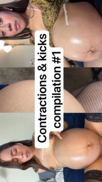 CONTRACTIONS &amp; KICKS COMPILATION PART 1