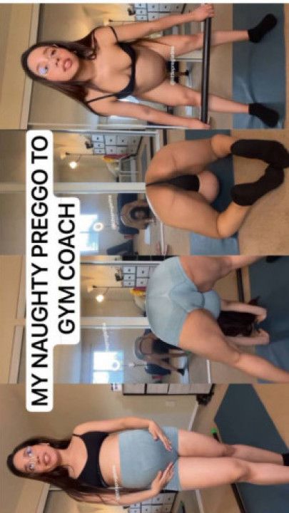 MY NAUGHTY GYM COACH