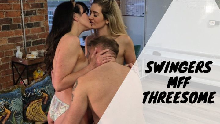 Open House Swinger Couple MFF Threesome