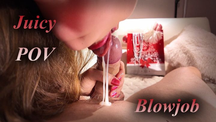 Hot Blowjob in position 69, with dirty talk