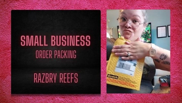Watch Me Pack a Fetish Order for Shipping