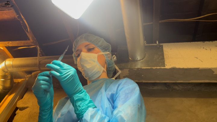 The Cleaning Lady's Scalpel