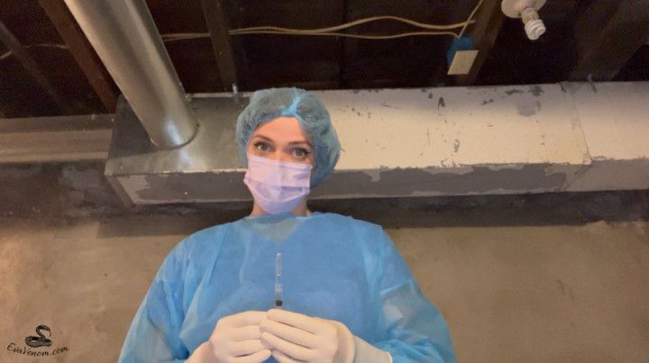 Medical Experiment Slave