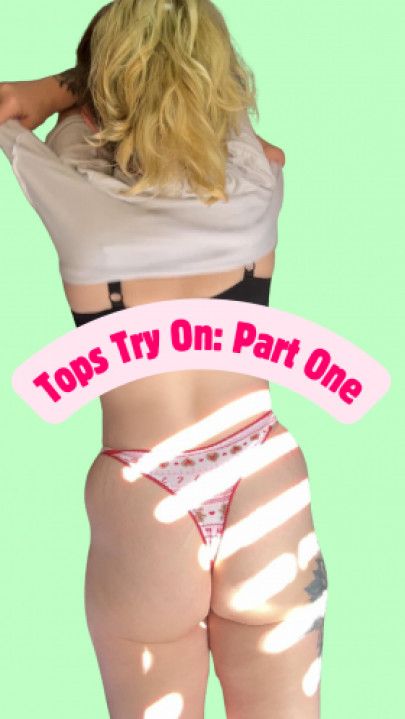 Tops Try-On Part 1