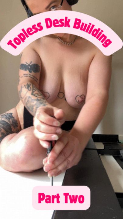 Topless Desk Building 2