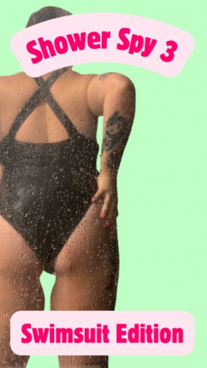 Shower Spy 3: Swimsuit Edition