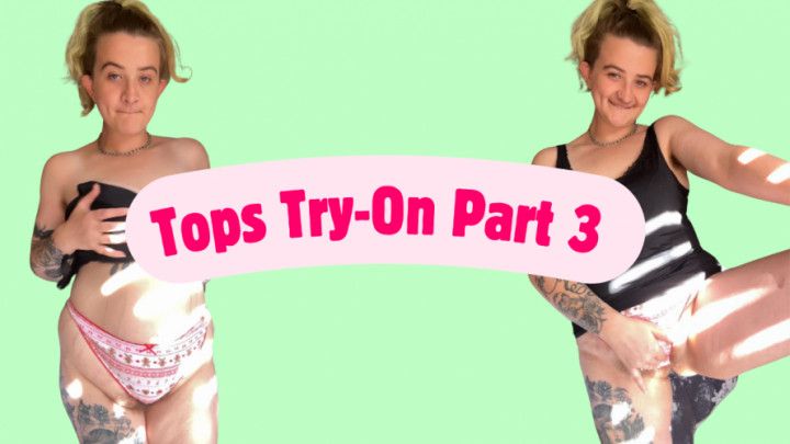 Tops Try-On Part 3