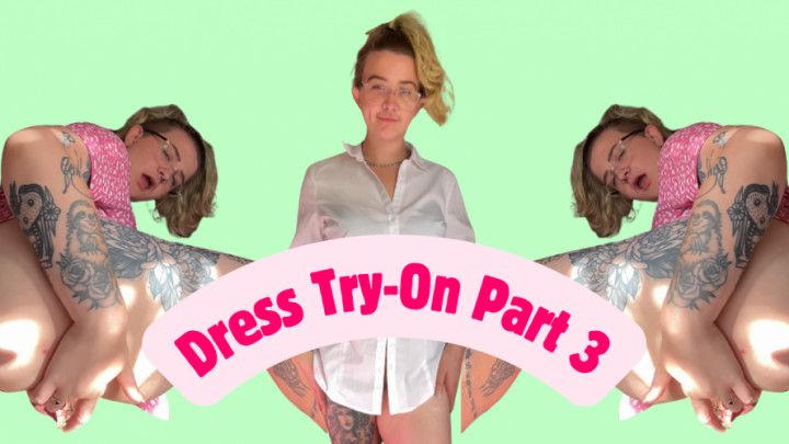 Dress Try-On Part 3