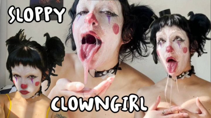 SLOPPY CLOWNGIRL III