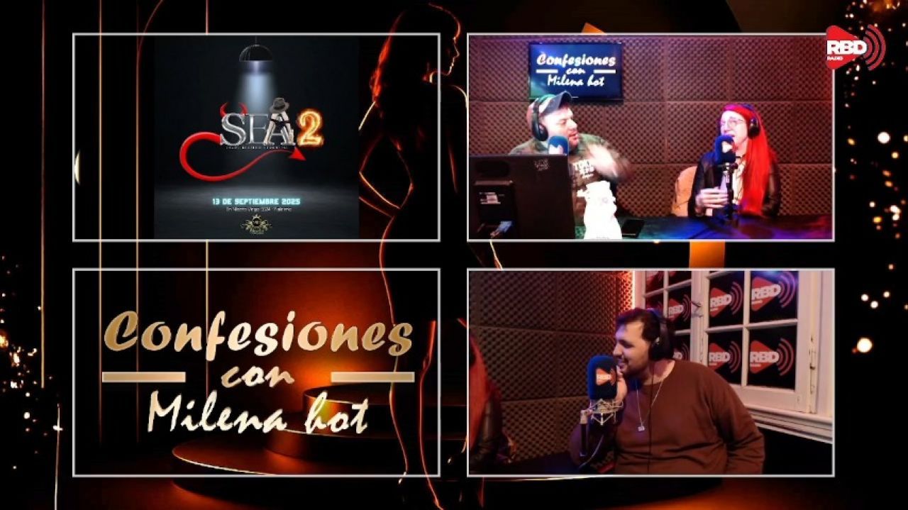 Entrevista en la radio RBD  Programa con una masajista