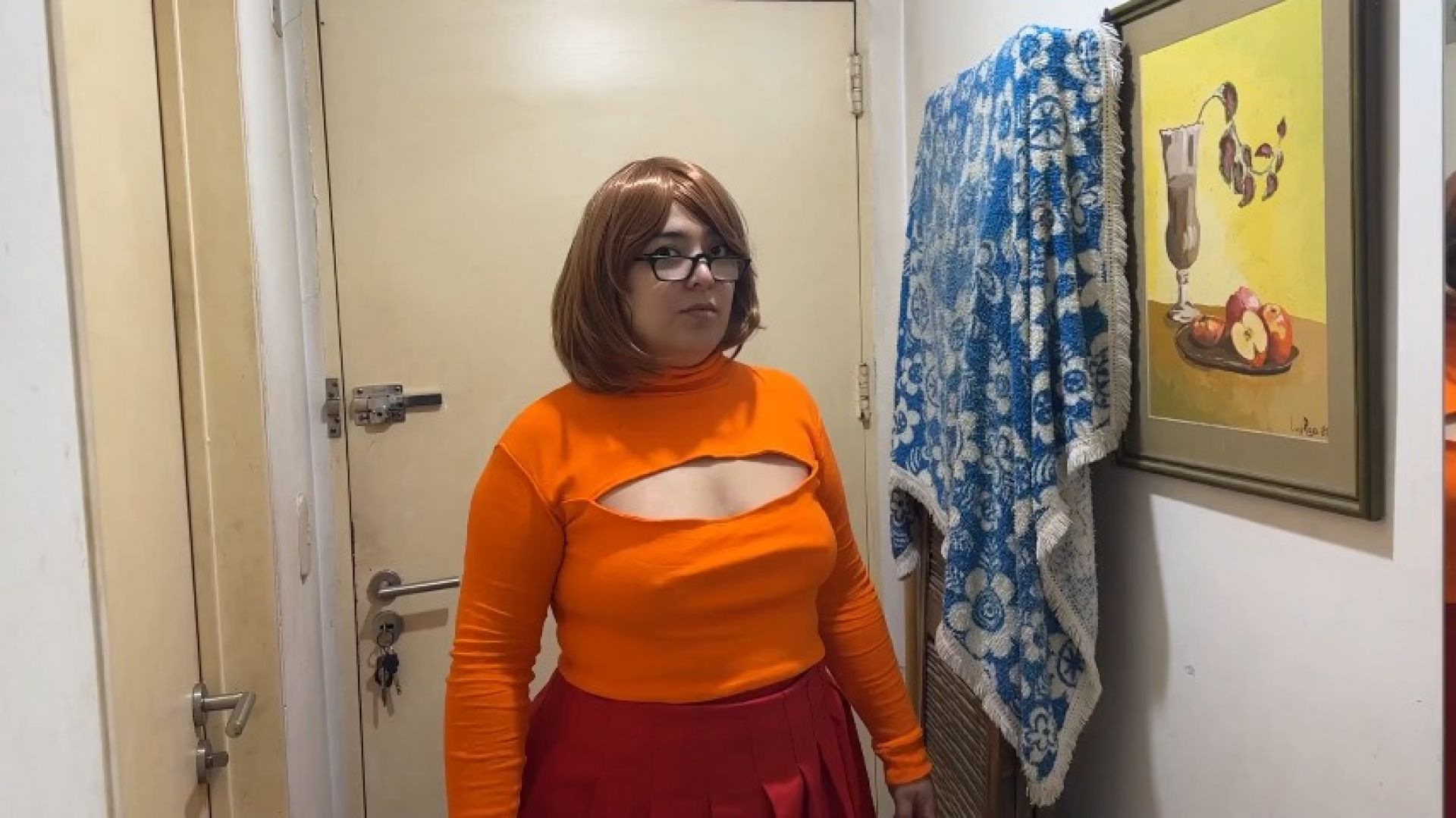 Velma Caught by Two Monsters and Fucked Hard in Fantasy DP
