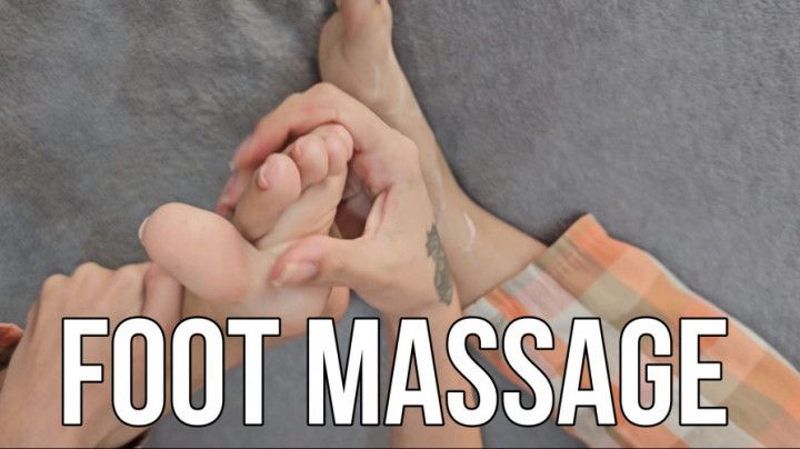 Foot MASSAGE