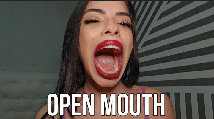 Open mouth