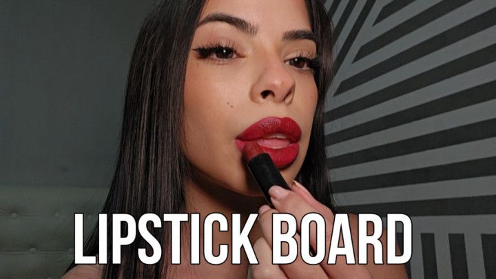 Do you like my lips on board