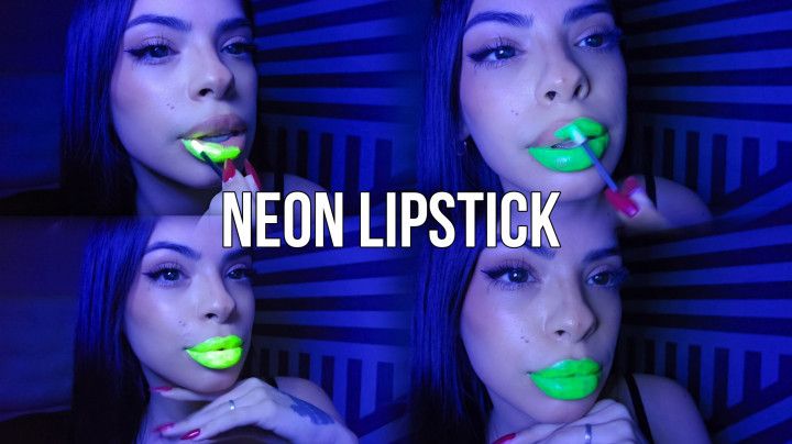 Neon Lipstick