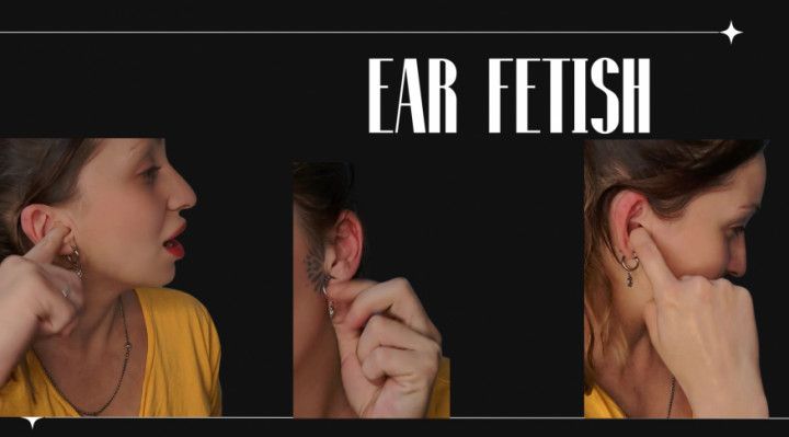 Ear Fetish: Sensual Exploration