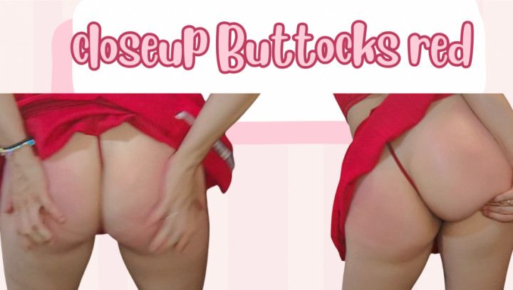 focus on my red buttocks