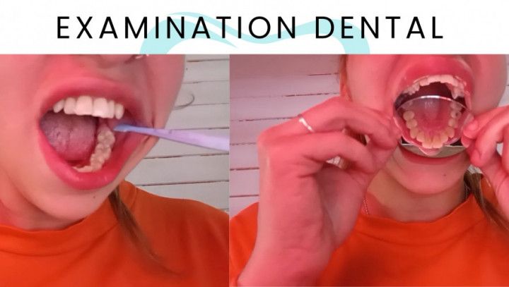 Dental Fetish Examination: Customer order Teeth, Cavities