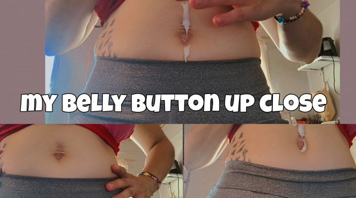 belly button Fetish Seduction in Every Detail