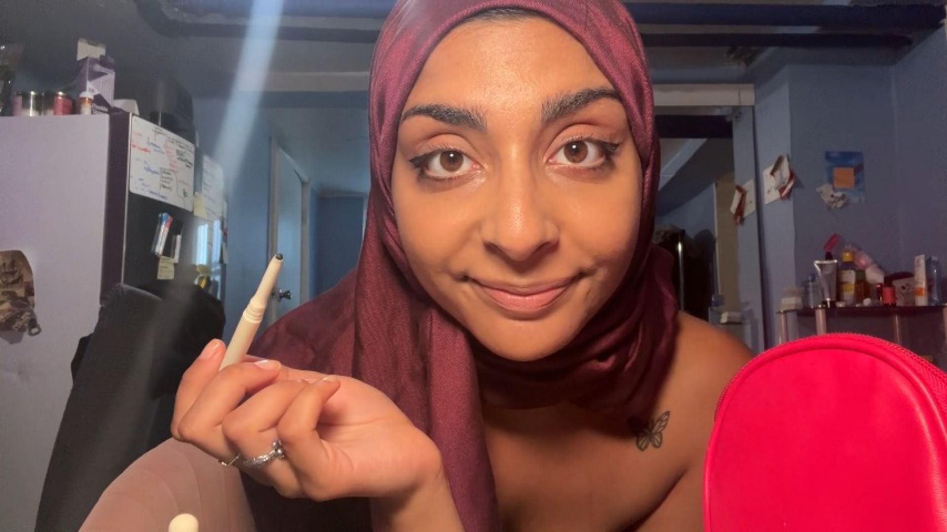 POV: Arab Goddess Does Makeup While Instructing You, JOI