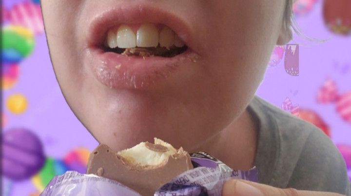 Chocolate Crunch ASMR
