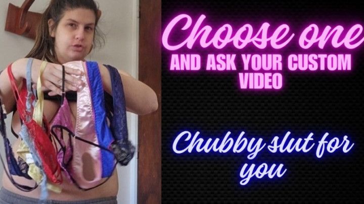 Showing to you all my panties and thongs collection