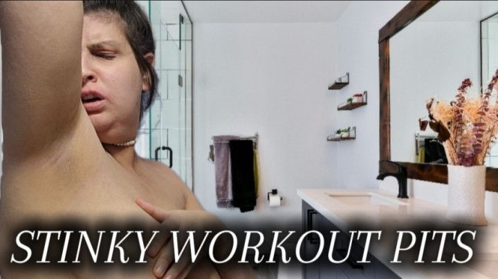 Sweaty armpits after workout