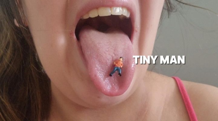 Tiny Man Lost in My Giant Noodles