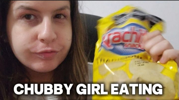 Eating delicious snacks mouth ASMR fetish