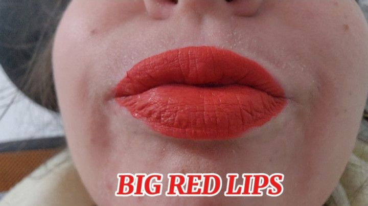 Red Lips Just for You