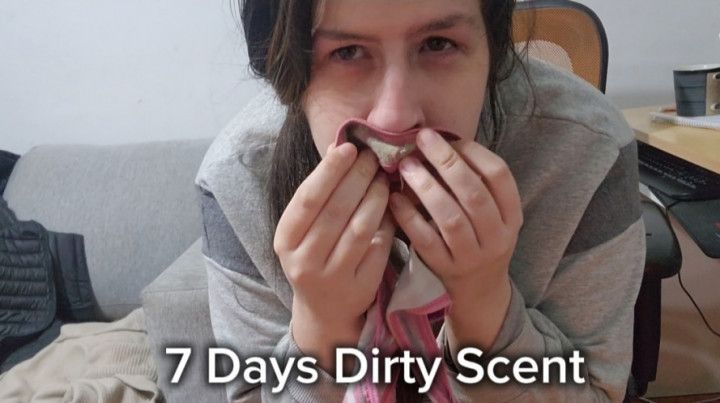 Smelling My Dirty Panties