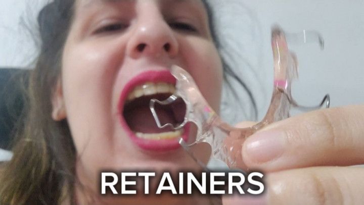 Playing with my retainers