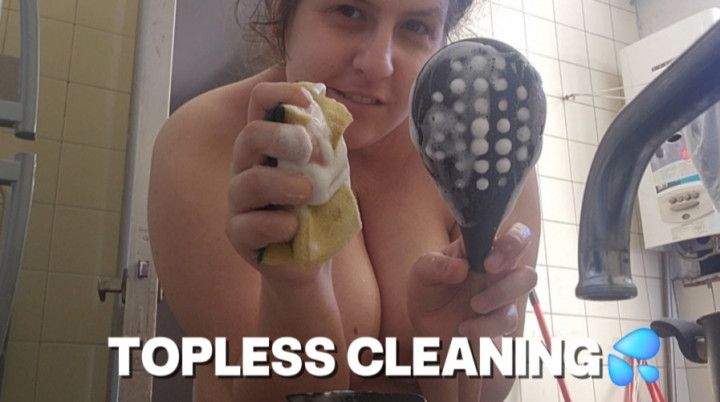 Washing My Dishes Topless