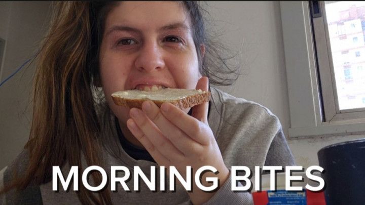Argentinian Breakfast Eating Chewing and Swallowing