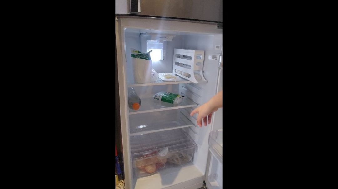 What i have inside my fridge