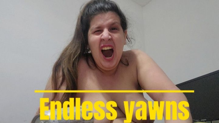 Energy drink makes me yawn nonstop