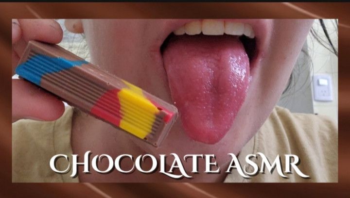 Chocolate bar ASMR