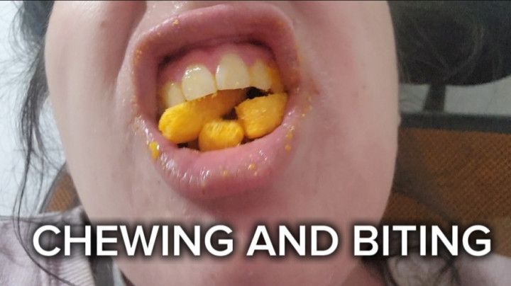 Chewing and Crunching Right in Your Face
