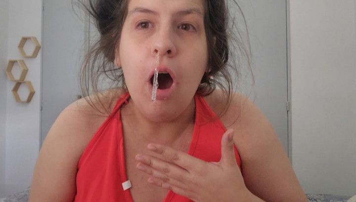 Valentines Date runny nose