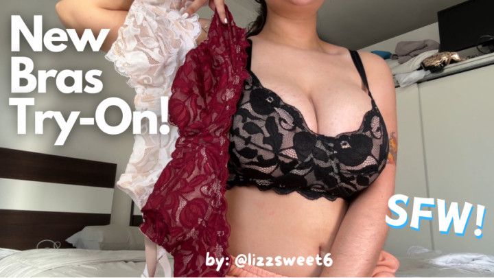 SFW: Bra Try-On