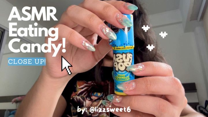 ASMR Eating Candy