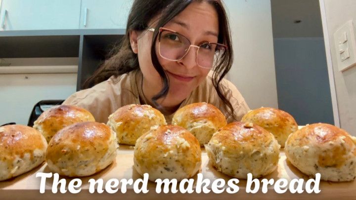 The Nerd Makes Bread