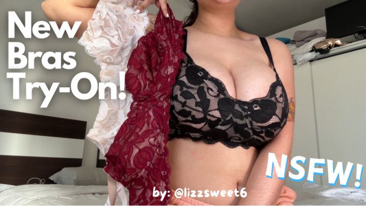 NSFW: Bra Try-On