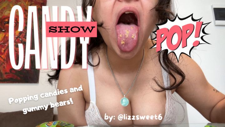 Popping Candies and Gummy Bears