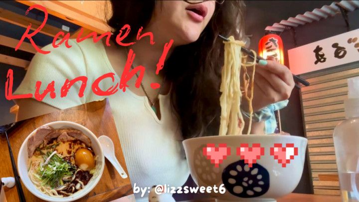 Ramen Lunch
