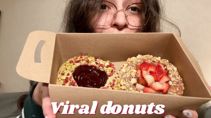 Viral donuts